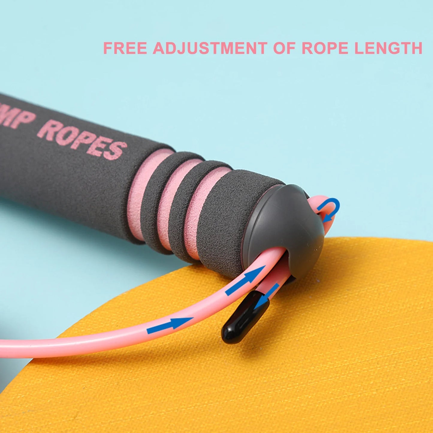 Cordless Jump Rope Wireless Skipping Rope with Two Balls Indoor Fast Speed Free Skipping Rope for Fitness Suitable for Boxing MMA WOD Training