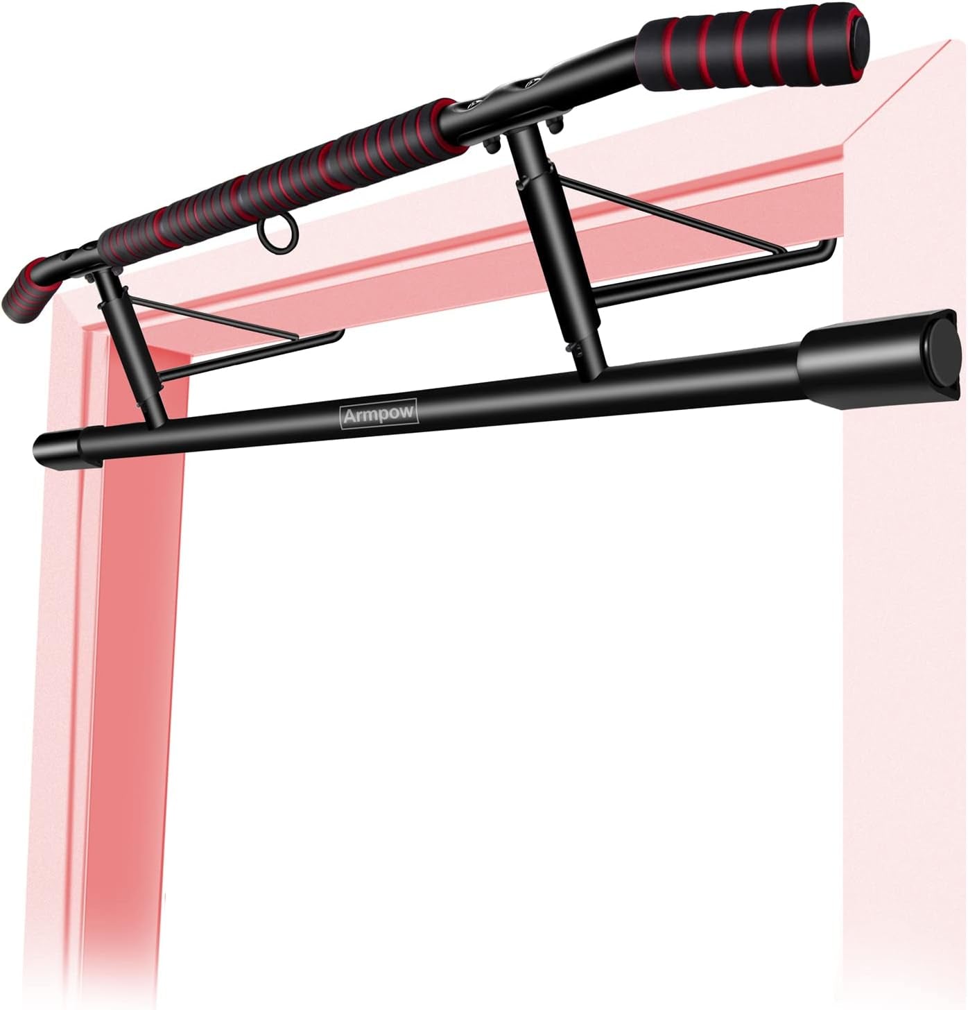 Pull up Bar for Doorway, Multifunctional Chin up Bar,Workout Pullups Bar, for Home Gym Upper Body Workout with Pull up Bands(Upgrade)