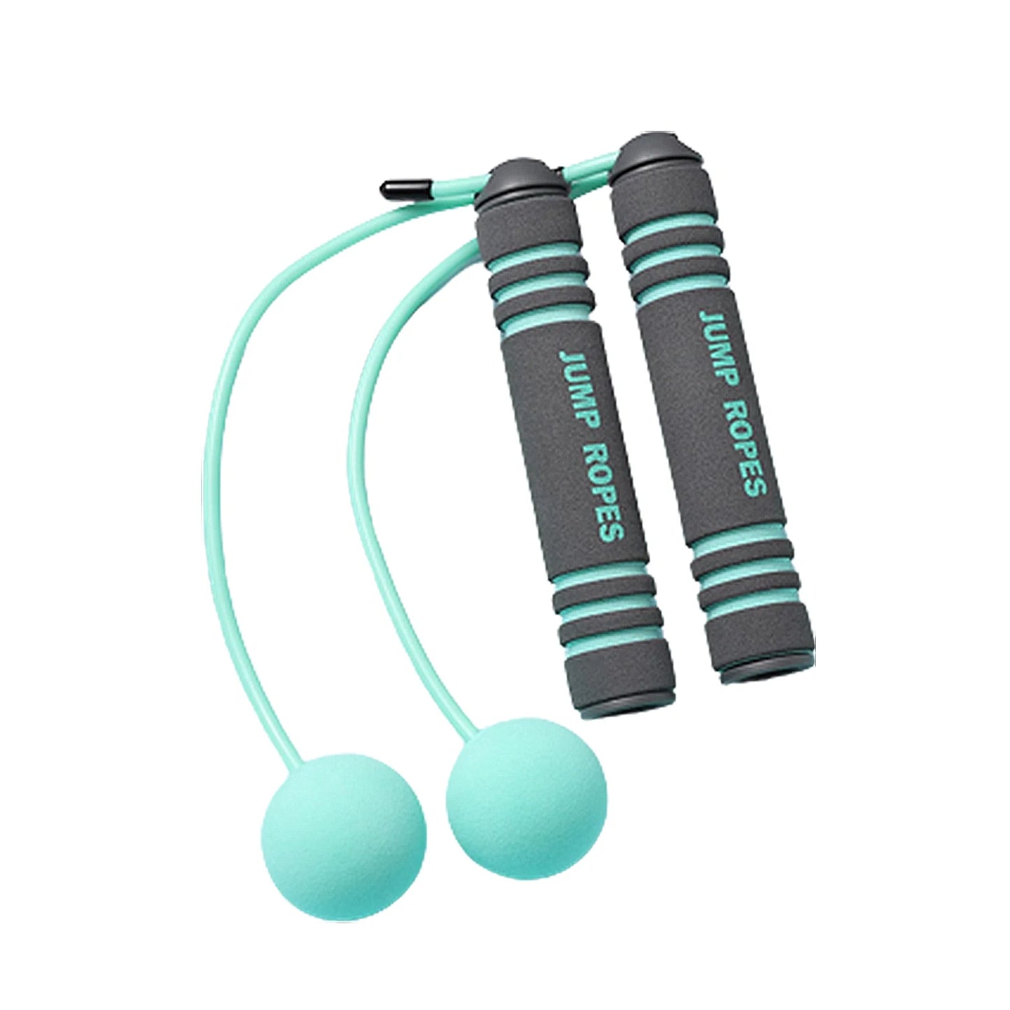 Cordless Jump Rope Wireless Skipping Rope with Two Balls Indoor Fast Speed Free Skipping Rope for Fitness Suitable for Boxing MMA WOD Training