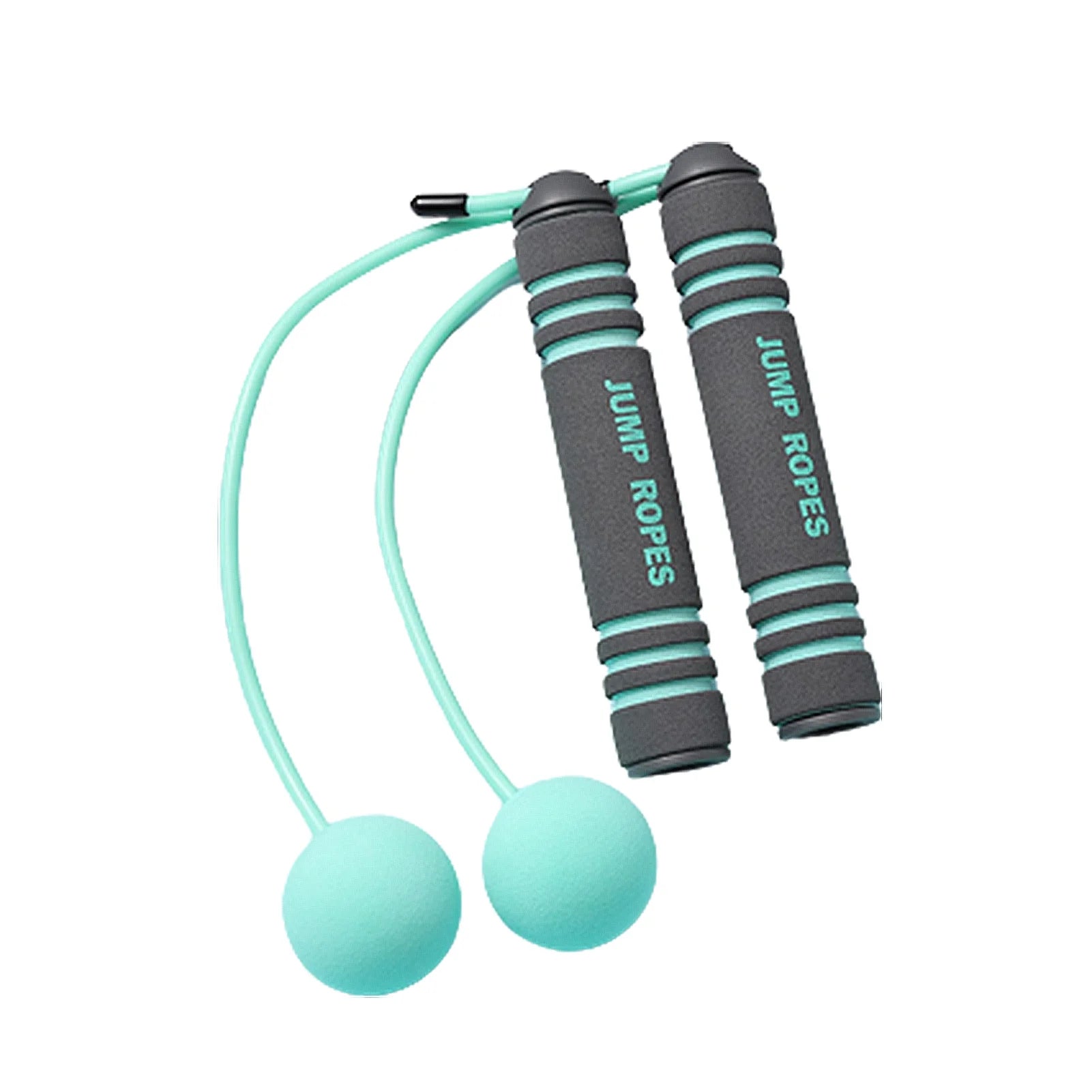 Cordless Jump Rope Wireless Skipping Rope with Two Balls Indoor Fast Speed Free Skipping Rope for Fitness Suitable for Boxing MMA WOD Training