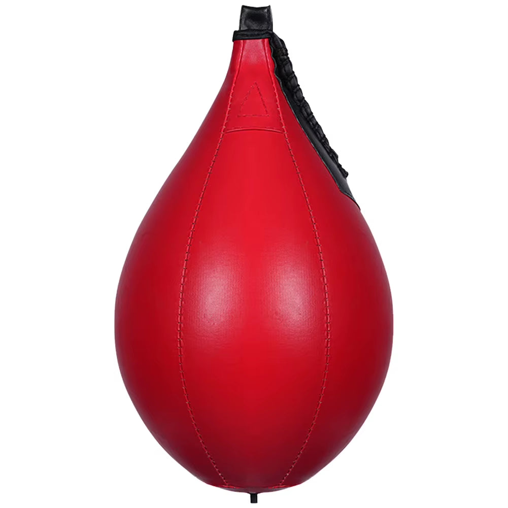 Boxing Speed Ball Hanging Punching Bag PU Leather Boxing Reflex Ball Stress Relief Boxing Striking Bag Boxing Equipment